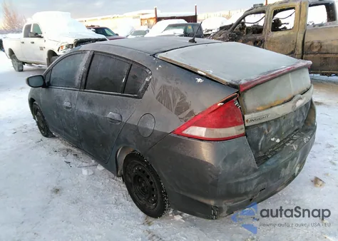2012 Honda Insight Lx z USA, uszkodzony, nr VIN JHMZE2H53CS001624